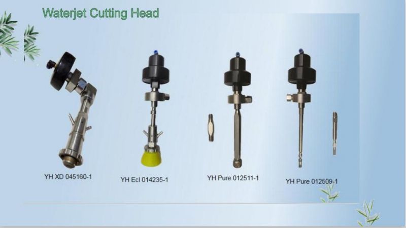 Waterjet Cutting Head Spare Part on/off Valve Repair Kit; 60K