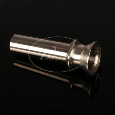 High Precision Machining Stainless Steel CNC Turning-Milling Grinding Machinery Parts for Automobile Rubber Connecting Pipe