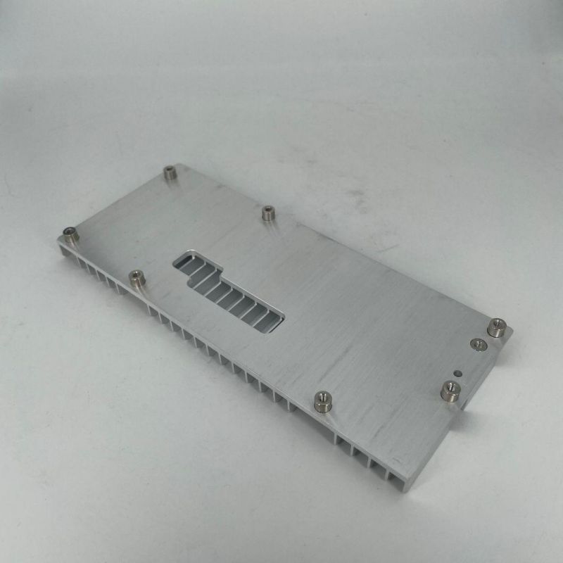 25*15*5 Aluminum Extrusion Radiator Heat Sink for Electronic