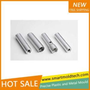 Silver Anodize Pipes by CNC Machining