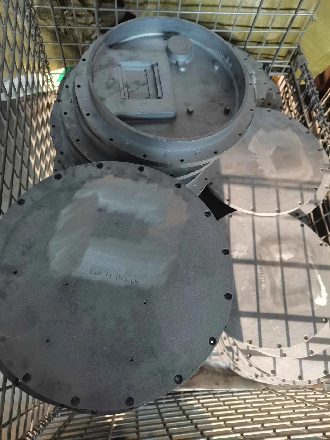 China Supplier Compressor Housing ADC12 A380 Aluminium Die Casting Aluminum A356 Gravity Casting