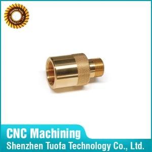 Processing Metal Parts CNC Machining Hose Coupling