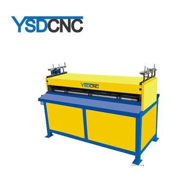 China Supplier HVAC Air Duct Levelling Beading Machine