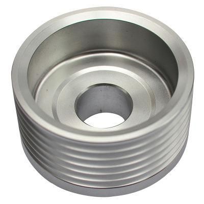 CNC Machining Part of Aluminum Belt Pulley