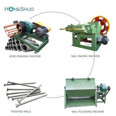 Cheapest Price Nail Making Machine in China Highest Speed Nail Machine