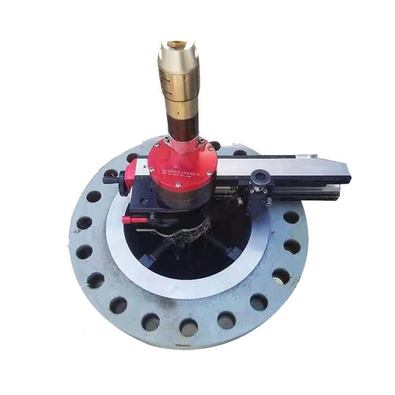 Portable Flange Facing Machine Cm305 Facing Range 50-355mm