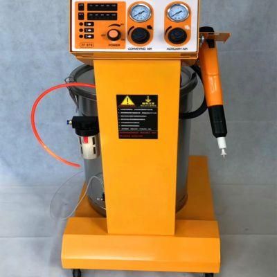 Automatic Electrostatic Powder Coating Spray Painting Gun for Fire-Fignting Equipment
