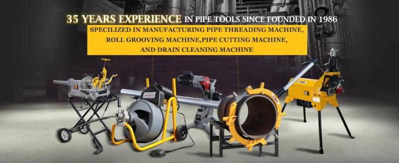 12 Inch Pipe Grooving Machine, 750W Roll Grooving Machine for 12inch Steel Pipe