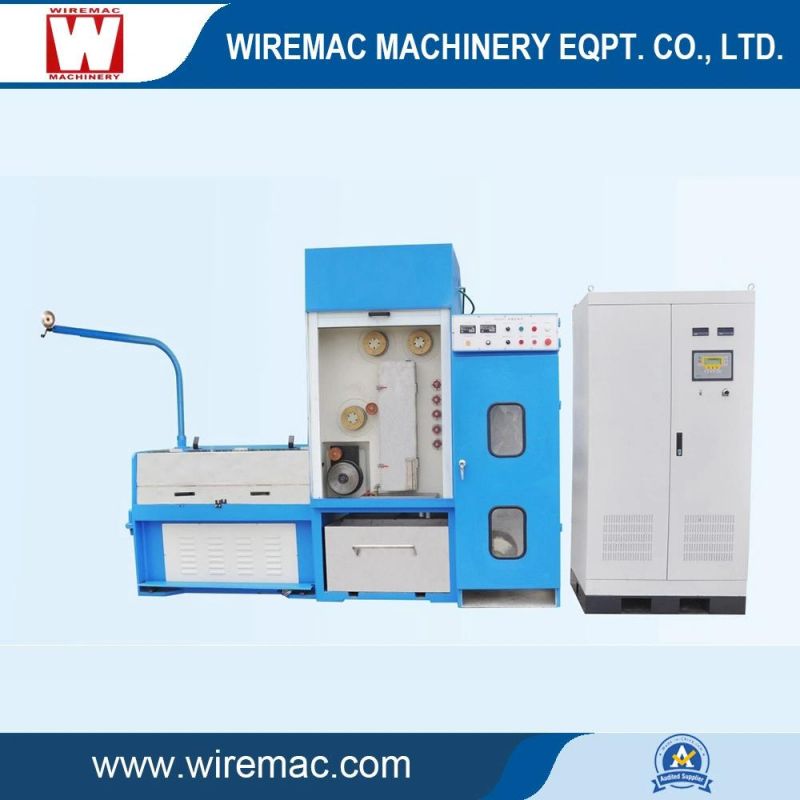 Standard Fine Wire Drawing Machine with Online Annealing