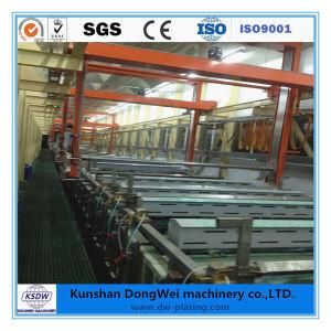 Rack Plating Processing Line Gold Plating