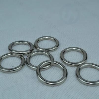 Custom Round Ring Metal O Ring for Bags