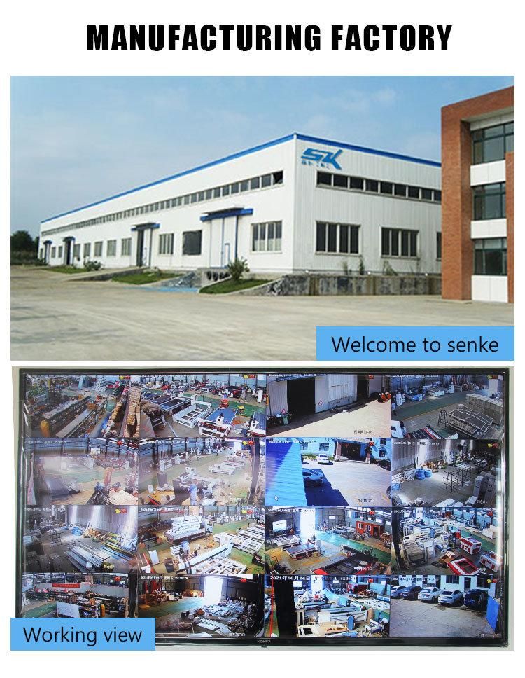 CE 4040 6060 6090 3 Axis Rotary Iron Casted Square Rails Water Proof DSP Cooper Brass Aluminum Gold Silver Metals CNC Engraving Cutting Milling Drilling Machine