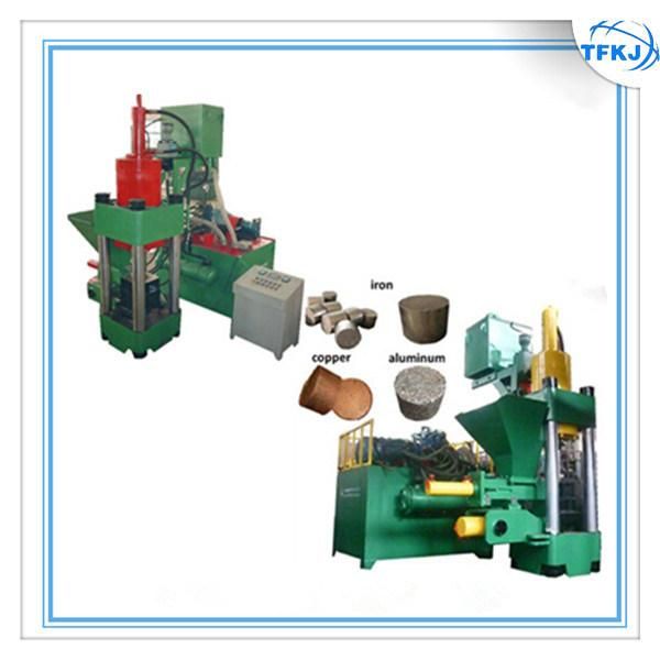 Complete Production Line Waste Recycle Metal Briquetting Press Ce