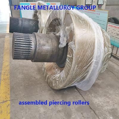 Piercer Rolls for Hot Rolling Seamless Steel Pipes Manufacture