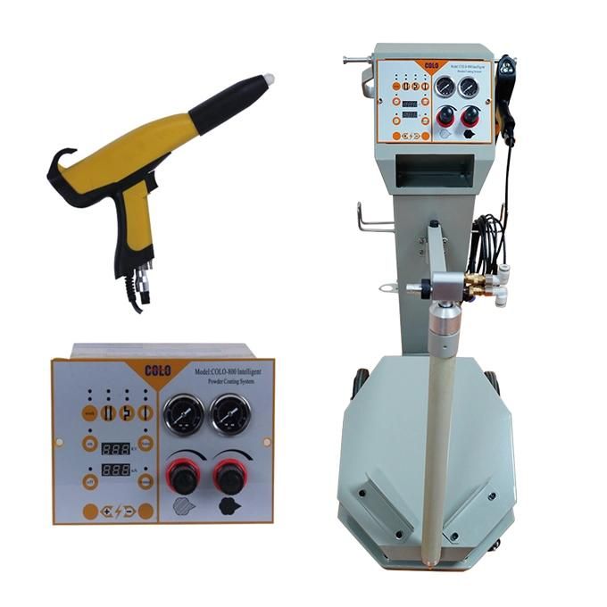 Powder Coating Application Unit and Spray Booth