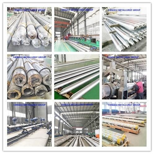 Chromium Plating Mandrel Used for Producing Seamless Steel Pipes and Tubes