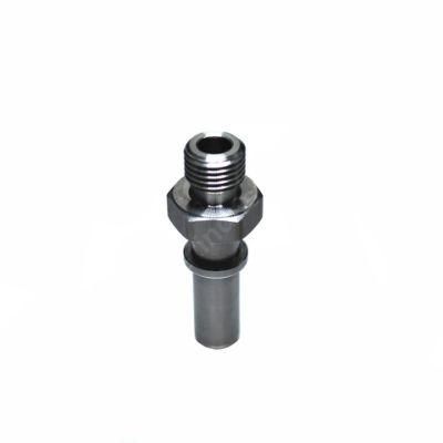 Aluminium Stainless Steel Machinery Parts CNC Turning Drive Hollow Shafts