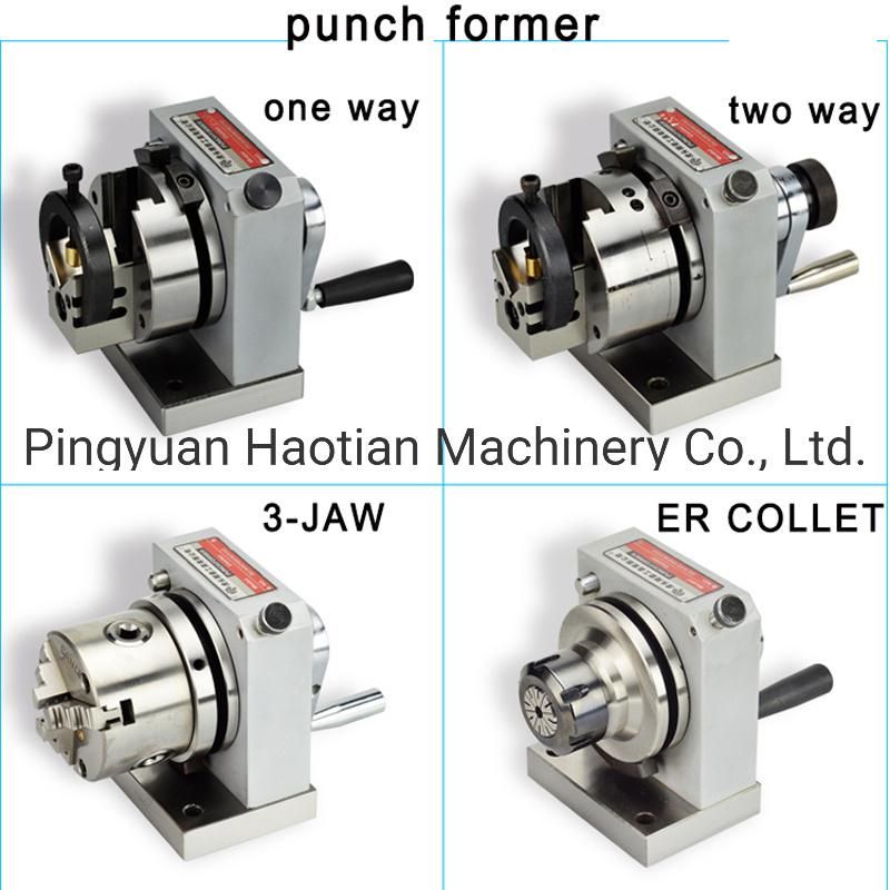 3-Jaws Punch Former Zcyq80c with Factory Price