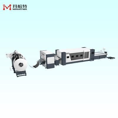 Sheet Flattening Machine for Large Format Laser Cutting Machine