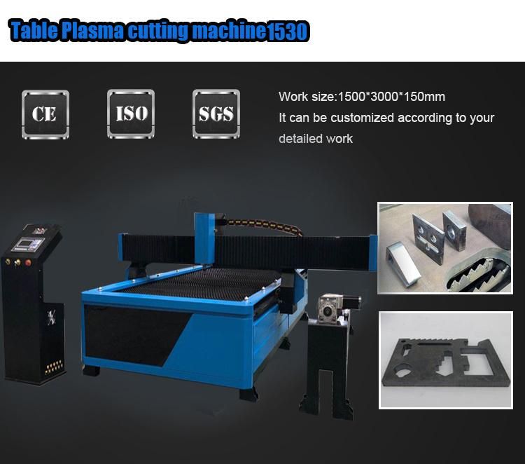 Low Price 1530 CNC Plasma Cutting Machine for Metal Aluminum/Stainless Steel Sheet Hot Sale