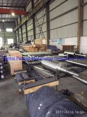 Centrifugal Casting Hot Rolling Mill Work Roll for Producing Hot Rolled Stainless Steel Coils and Sheets