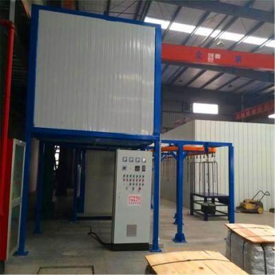 Standard Tested Aluminum Profile Horizontal or Vertical Type Powder Coating Line