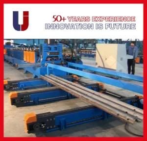 Highway Crash Barrier Roll Forming Machine