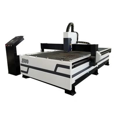 China CNC 1530 Metal Plasma Cutting Machine for Stainless Steel