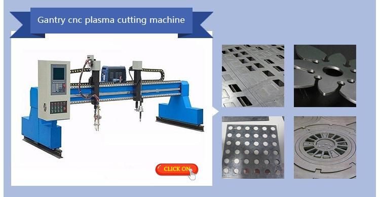 Cheap Quality Plasma Cutting Drilling Machine for Metal Cutter & Drill