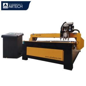Jinan Artech 1530 CNC Plasma Cutting Table with Drilling Holes for Metal