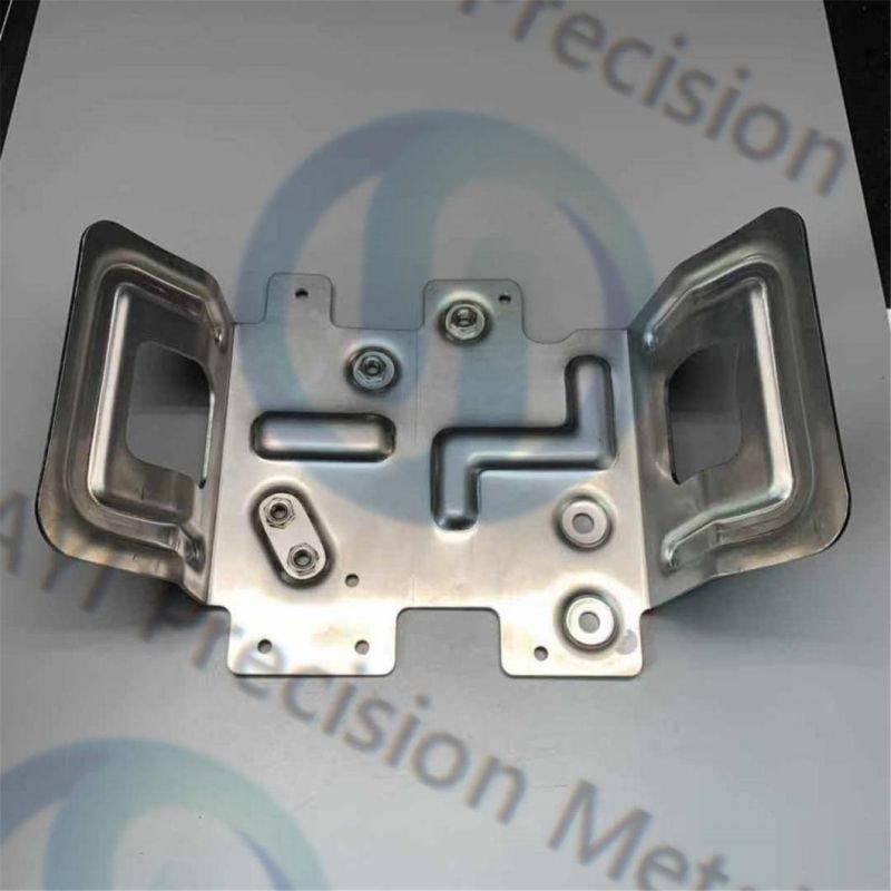 Custom Metal Stamping Parts Precision Bending Parts Sheet Metal Stamping