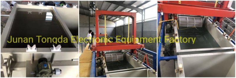 15mm PP PVC Material of Electroplating Tanks Zinc Plating Tank PP Bath Metal Plating Tank Chrome Plating Tank