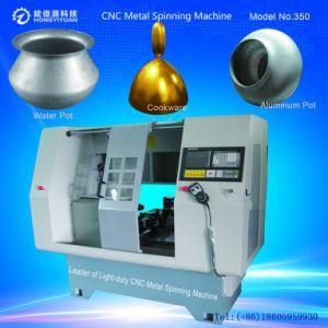 Mini Automatic CNC Machine for Aluminum Spinning (Light-duty 350A-17)