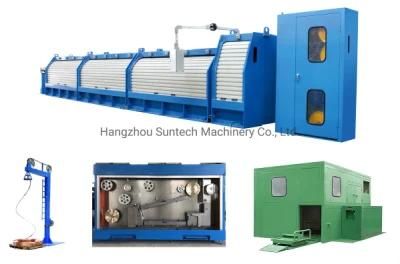 Individual Motor Control Copper Rod Breakdown Machine