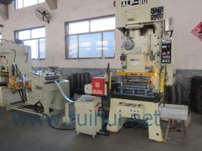 Servo Roller Machine Help to Make Air Conditioning Parts (RNC-500HA)