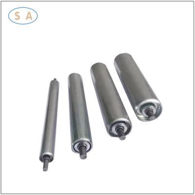 Steel Pallet Conveyor System, Motorized Pallet Conveyor Roller