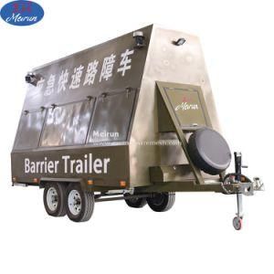 Barrier Car 5 7 9 11 Strips Razor Barbed Wire Making Machine
