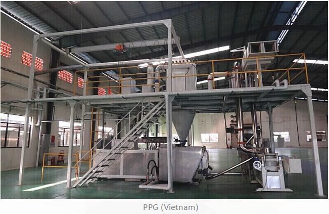 Industrial Powder Paint Spay Machine Commercial Metal Powder Coating Equipment