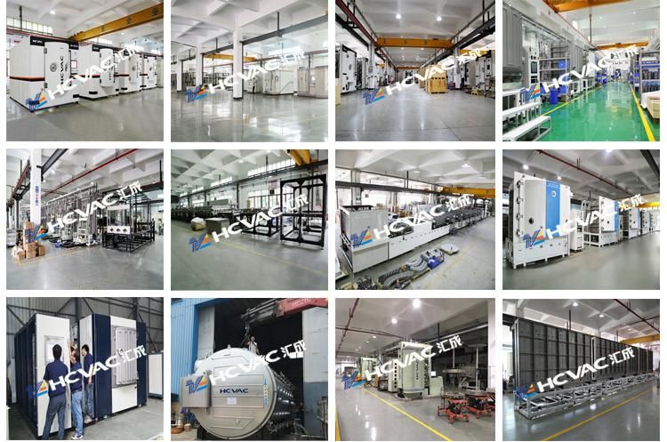 Hcvac Door Handle Metal PVD Decorative Coating Machine (JTL-0910)