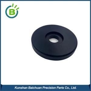 CNC Machining Aluminum Optical Lens Parts High Aesthetic Black Anodized