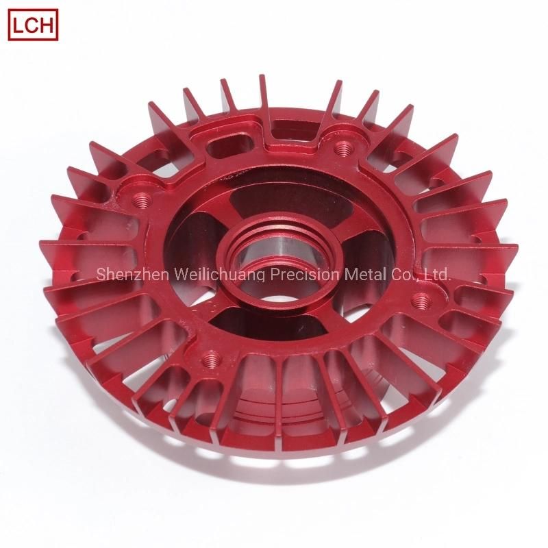 Anodizing Customized CNC Machining Parts