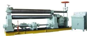 China Cheap Metal Rolling Machine, Symmetric Rolling Machine with Three Rollers
