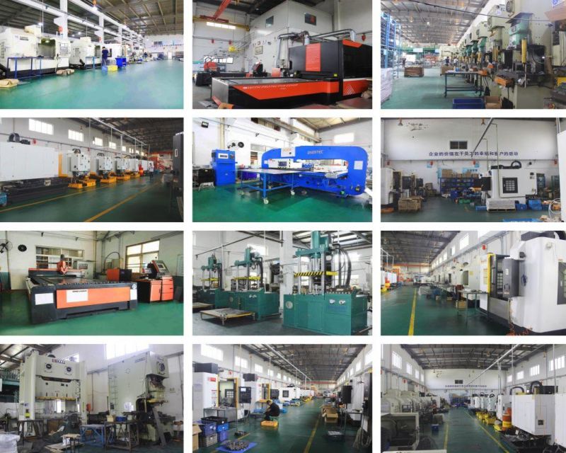 OEM ODM CNC Processing Machining Custom Precision Stainless Steel Aluminum Laser Cutting Bending Welding Stamping Metal Parts with Powder Coated