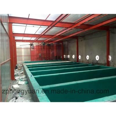 Powder Coating Production Line System for Metal Parts