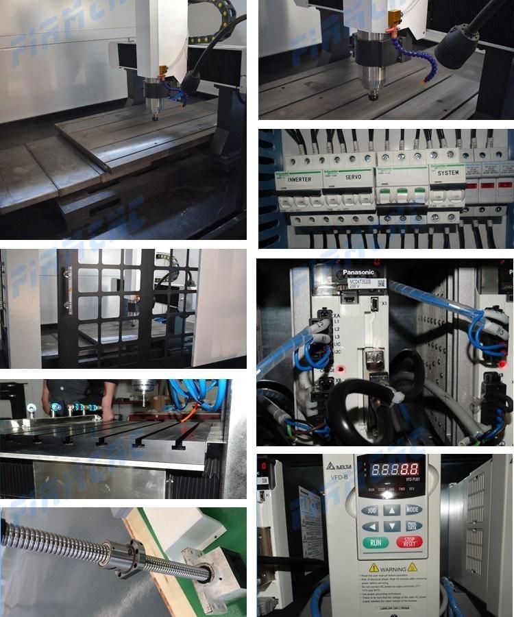 High Quality Metal Milling and Engraving Machine 4040 Mould CNC Router