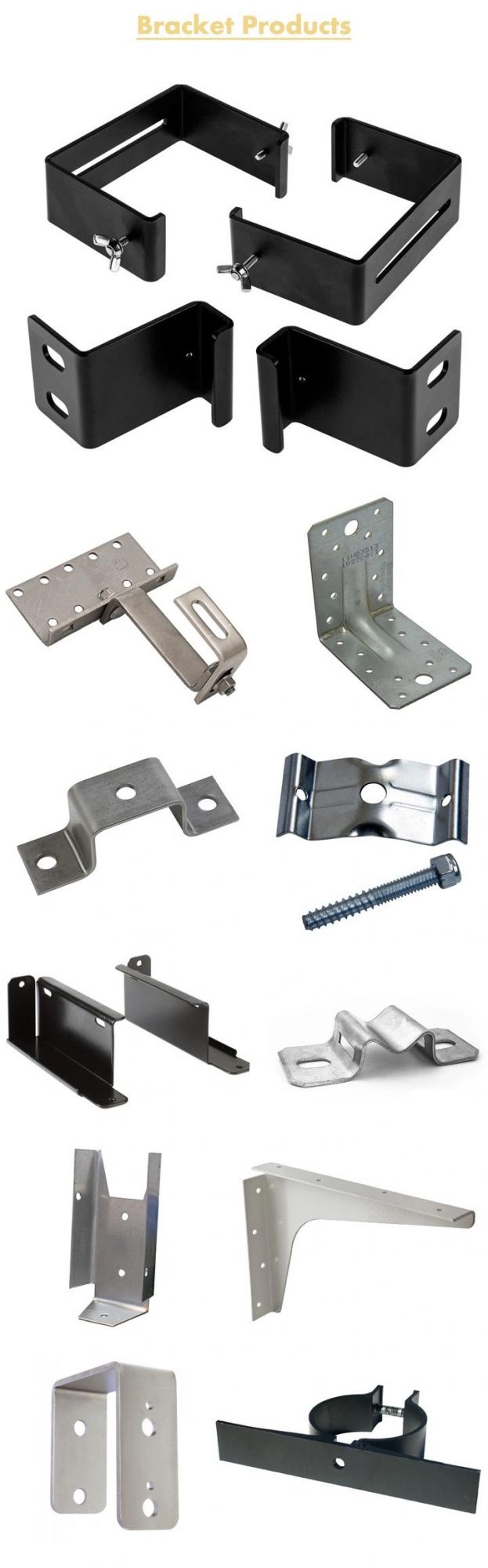 Custom Sheet Metal Stamping Parts Machine Hardware