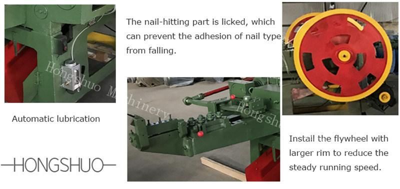 High Speed Steel Wire Nail Making Machine Pakistan/Nail Machine Maker in Kenya