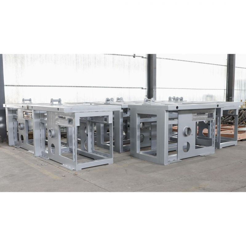OEM Customized Factory Cutting Welding Frame Part Machining Part CNC Processing Milling Boring