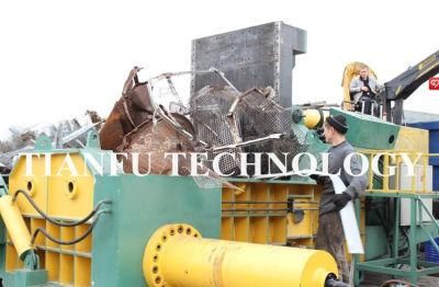 Y81f-2500 Hydraulic Automatic Scrap Metal Press Machine