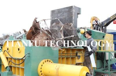 Y81f-2500 Hydraulic Automatic Scrap Metal Press Machine